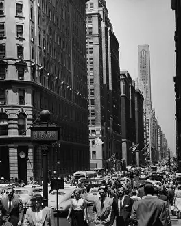 Pedestrian Prints: Madison Avenue