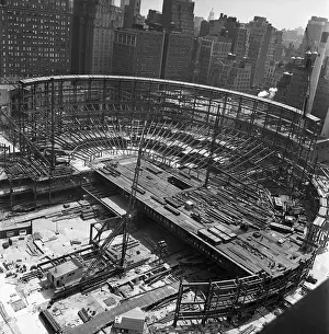 Incomplete Prints: Madison Square Garden