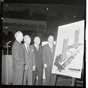 Jacob K Prints: Madison Square Garden Corporation