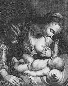 Images Dated 21st January 2011: Madonna And Child