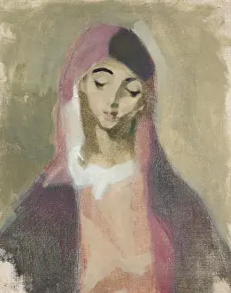 Madonna De La Charité