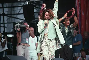 Madonna Prints: Madonna At Live Aid