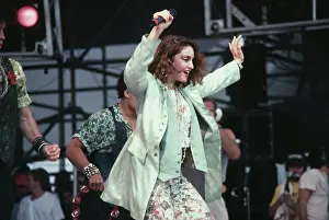 Madonna Prints: Madonna At Live Aid