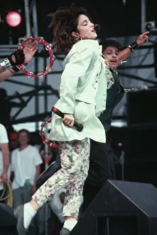 Madonna At Live Aid