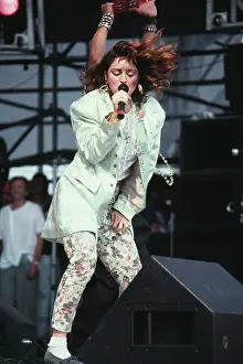 Madonna Prints: Madonna At Live Aid