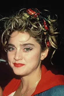 Madonna in NYC in 1985