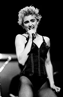 One Person Only Prints: Madonna On Stage