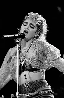 One Person Only Prints: Madonna On Stage