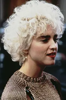 Blonde Hair Prints: Madonna Who's That Girl