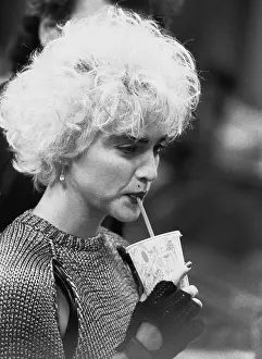 Gloves Prints: Madonna Who's That Girl