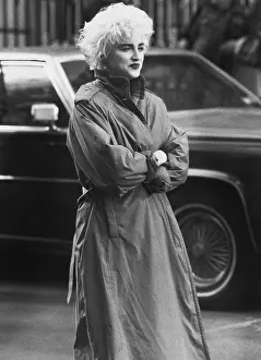 Coat Prints: Madonna Who's That Girl