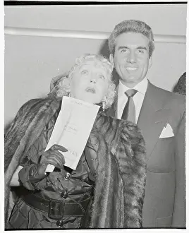 Mae Murray and Chuck Pape Attending Performance