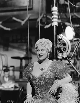 Script Writer Prints: Mae West