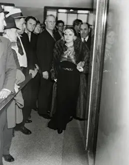 Mae West Appearing in Court
