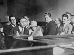 Mae West Appearing in Court