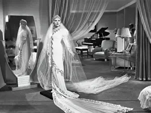 Similarity Prints: Mae West in Bridal Gown