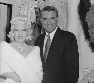Mae West with Cary Grant