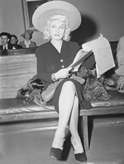 Mae West in Court