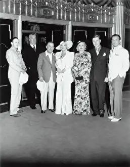 Mae West and Family