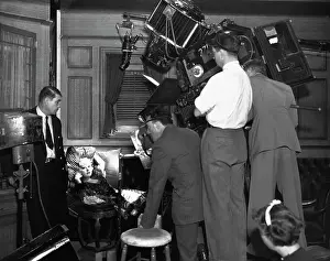Mae West During Filming