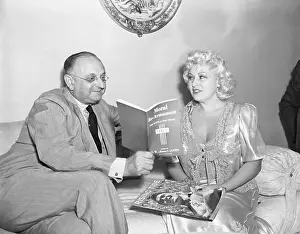 Mae West and Frank Buchman
