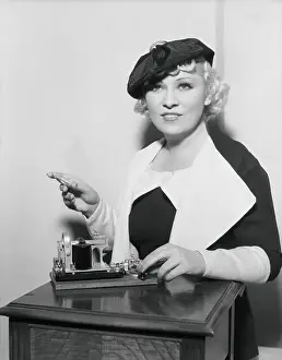 Mae West Gesturing