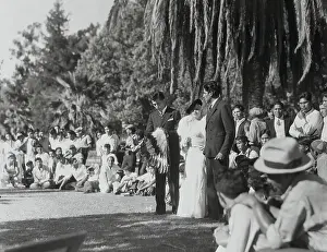 Riverside Prints: Mae West Holding Audition