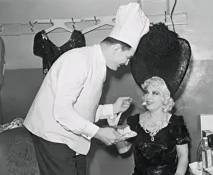 Mae West and James Braddock