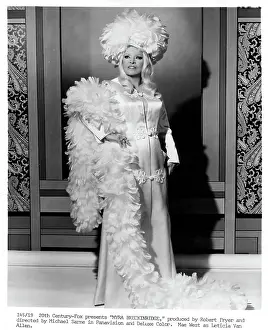 Lac0031 Prints: Mae West In Myra Breckinridge