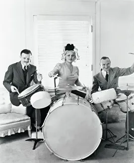 Mae West and Others Playing