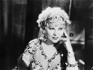 Mae West Posing in Costume from I'm No Angel