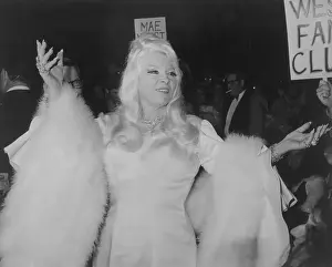 Mae West Smiling