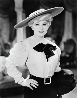 Mae West Standing with Hand on Hip