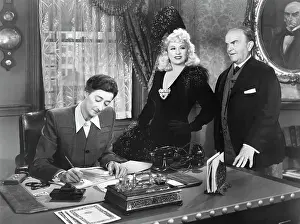 Mae West Starring in The Heat's On