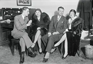 Mae West and Others Waiting
