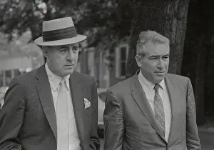 Trenton Prints: Mafia Boss Thomas Eboli With Attorney