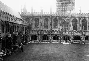 Landscape Architectural Prints: Magdalen College