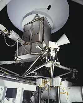 Images Dated 21st April 2006: Magellan spacecraft in clean room