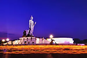 Thailand Gallery: Magha puja day