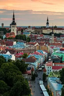 Images Dated 14th July 2014: Magical Tallinn