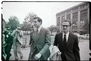 Magruder Outside Court House In Dc