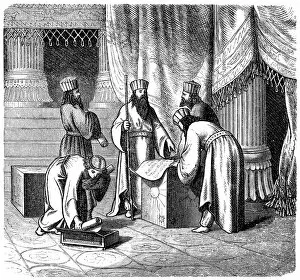 Babylonia Collection: Magus, Persian priests of Antiquity