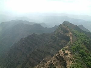 Western Ghats Collection: Mahabaleshwar ghat