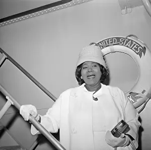 Gospel Prints: Mahalia Jackson Singing