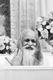 Interview Prints: Maharishi Mahesh Yogi