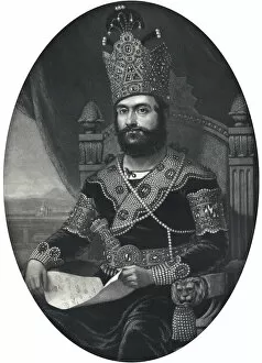 Persian Culture Collection: Mahommed Shah of Persia