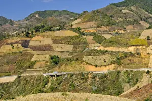 Acre Prints: Mai Chau Valley, Vietnam, Asia