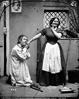 Maid And Admirer