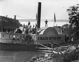 Steamboat Prints: Maid of the Mist