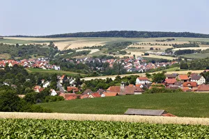 Maidbronn and Rimpar, Mainfranken, Lower Franconia, Franconia, Bavaria, Germany, Europe Maidbronn and Rimpar, Mainfranken, Lower Franconia, Franconia, Bavaria, Germany, Europe